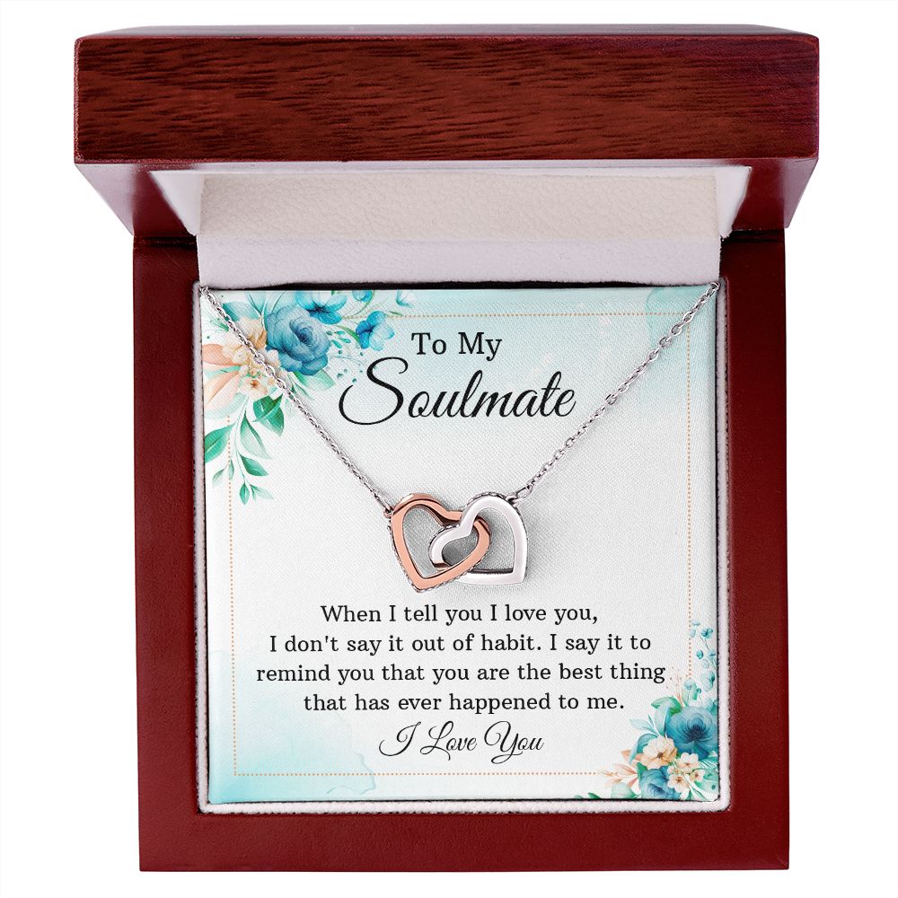 To My Soulmate Necklace