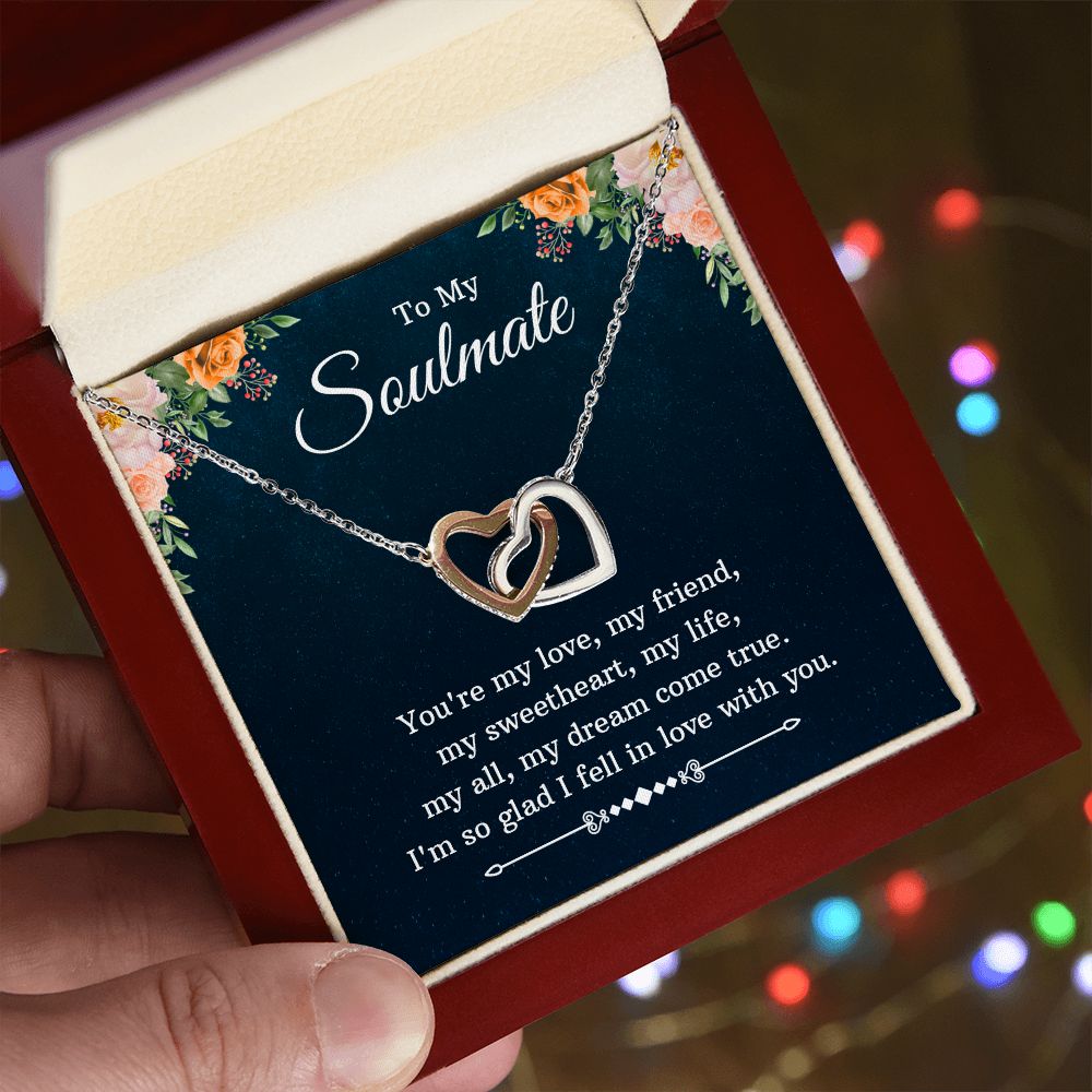 To My Soulmate Necklace