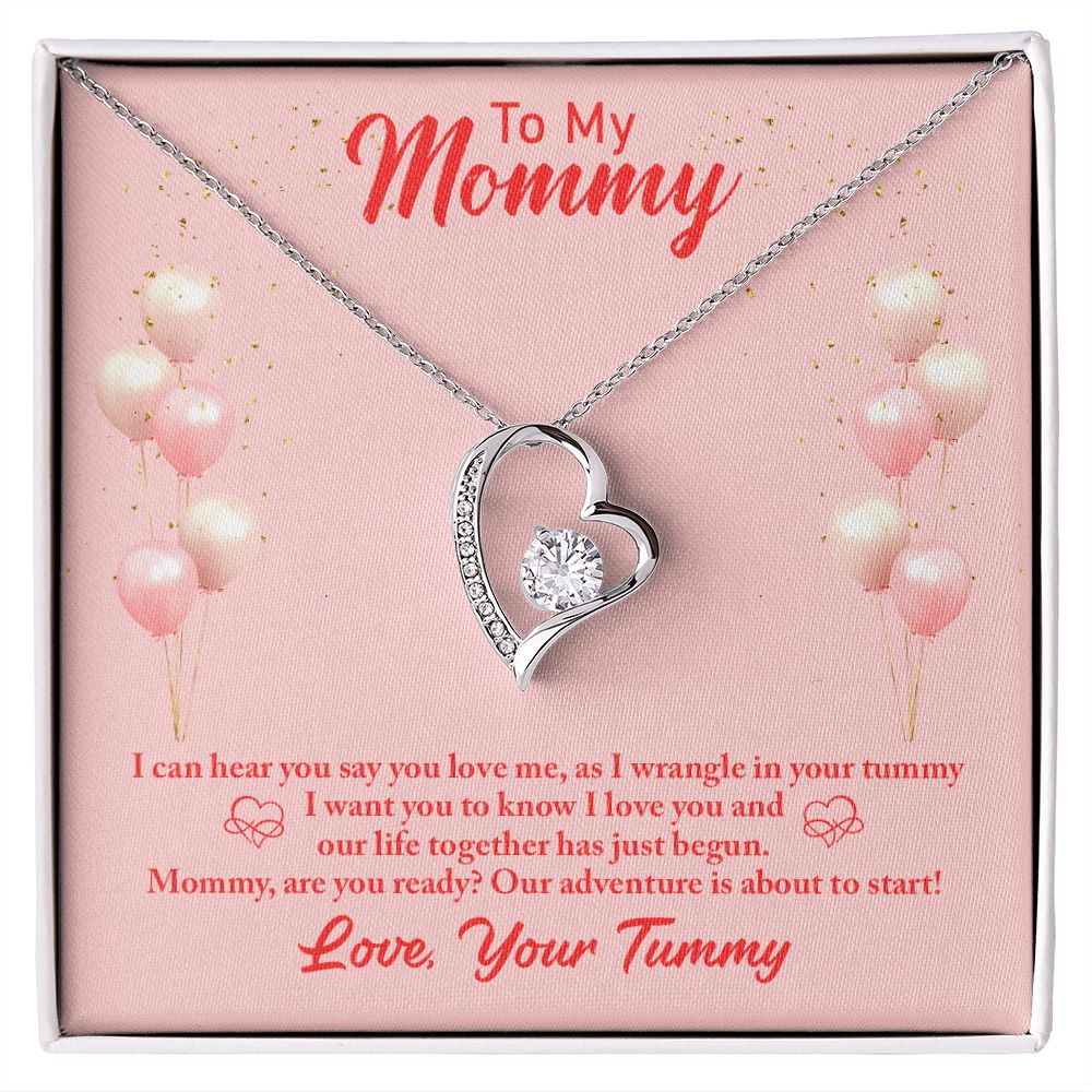 To My Mother Necklace