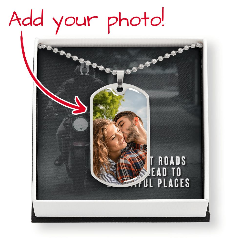 For The Motivation Keychain - Upload Your Photo