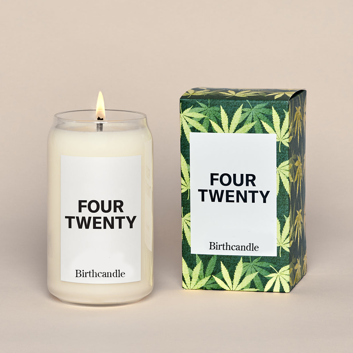 Four Twenty Candle