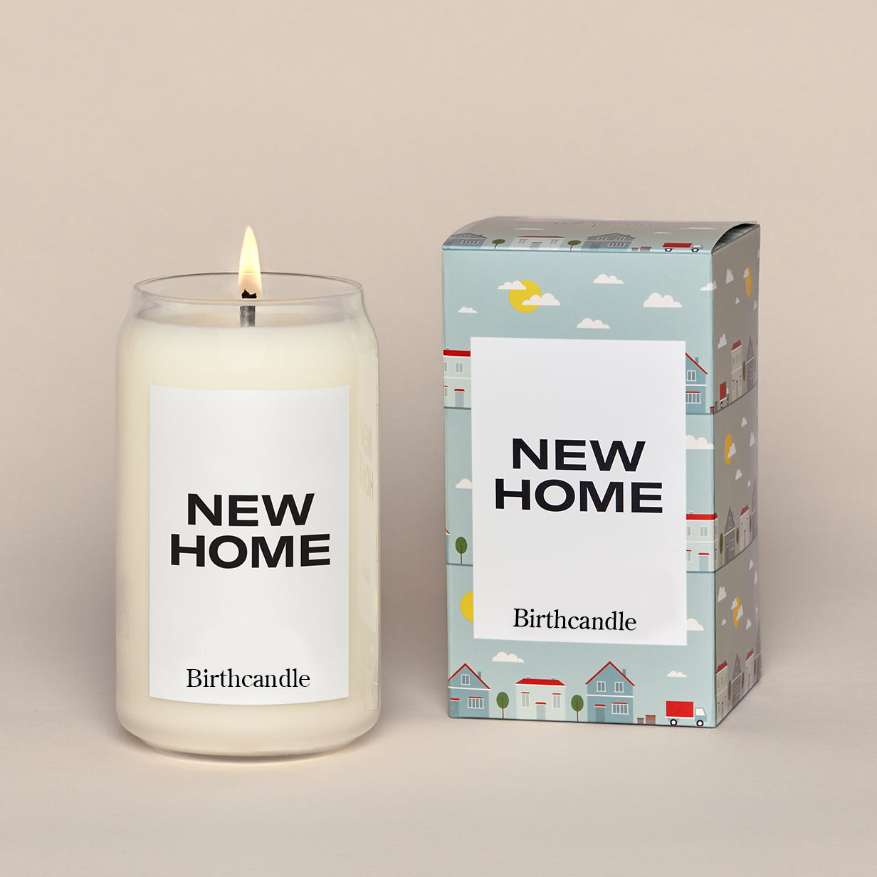 New Home Candle