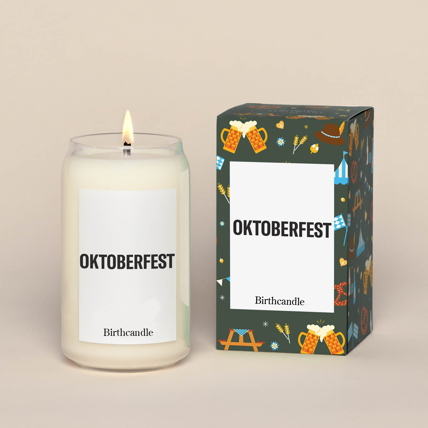 Oktoberfest Candle